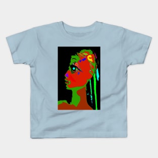 The modern woman Kids T-Shirt